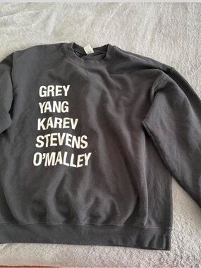 Grey’s Anatomy OG cast crewneck
